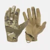 Перчатки Helikon-Tex Range Tactical Gloves — MultiCam / Coyote