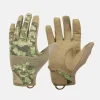 Перчатки Helikon-Tex Range Tactical Gloves — PenCott WildWood / Coyote