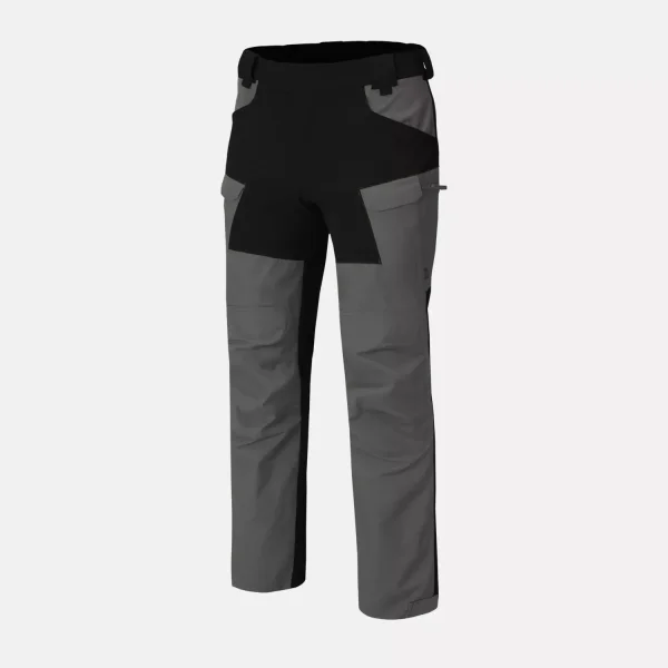Брюки Helikon-Tex HYBRID OUTBACK PANTS - DuraCanvas — Cloud Grey / Black