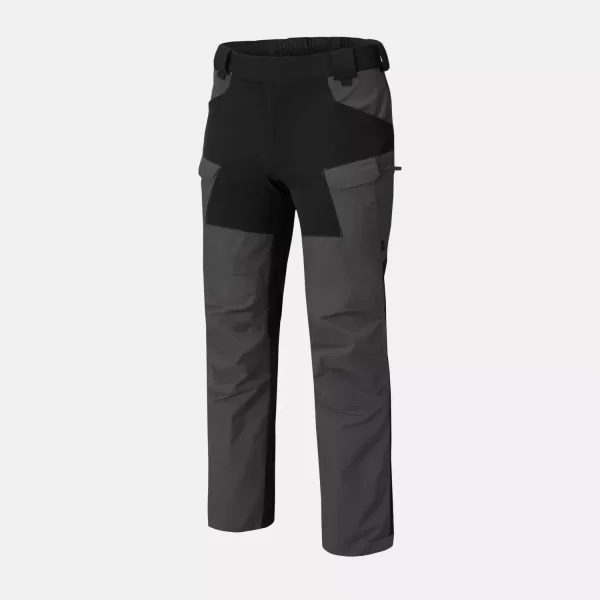 Брюки Helikon-Tex HYBRID OUTBACK PANTS - DuraCanvas — Ash Grey / Black