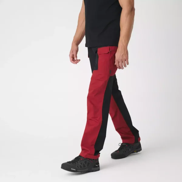Брюки Helikon-Tex HYBRID OUTBACK PANTS - DuraCanvas — Crimson Sky / Black