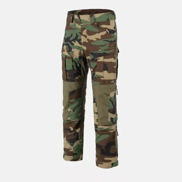 Брюки Helikon-Tex MCDU Pants — US Woodland / Olive Green