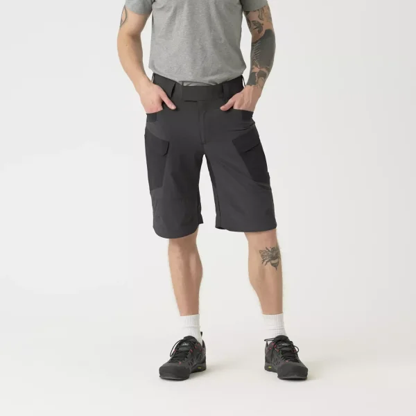 Шорты Helikon-Tex OTS (Outdoor Tactical Shorts) 11 -VersaStretch Lite — Ash Grey / Black