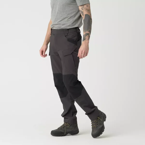 Брюки Helikon-Tex OTP (Outdoor Tactical Pants) - VersaStretch — Ash Grey / Black