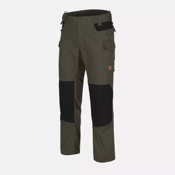 Брюки Helikon-Tex PILGRIM Pants — Taiga Green / Black