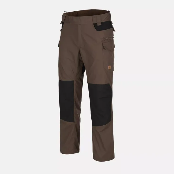 Брюки Helikon-Tex PILGRIM Pants — Earth Brown / Black