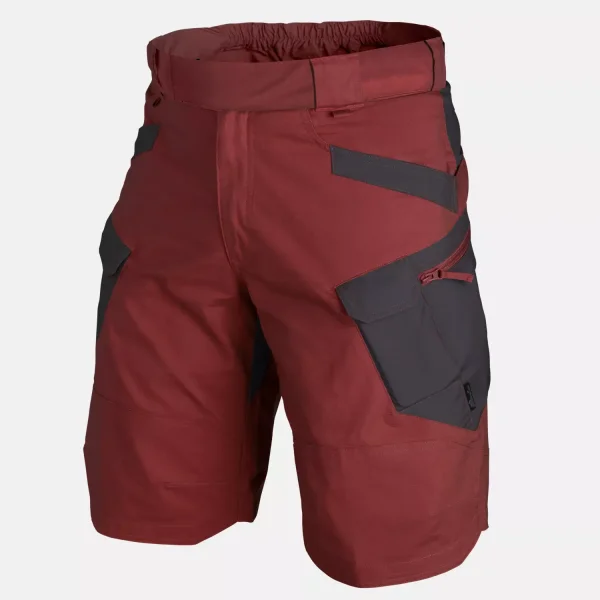 Шорты Helikon-Tex UTS (Urban Tactical Shorts) 11'' - PolyCotton Ripstop — Crimson Sky / Ash Grey