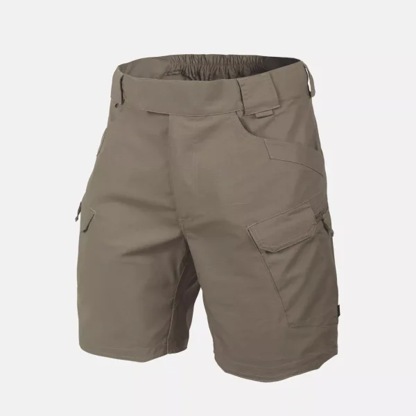 Шорты Helikon-Tex UTS (Urban Tactical Shorts) 8.5 - PolyCotton Ripstop — RAL 7013