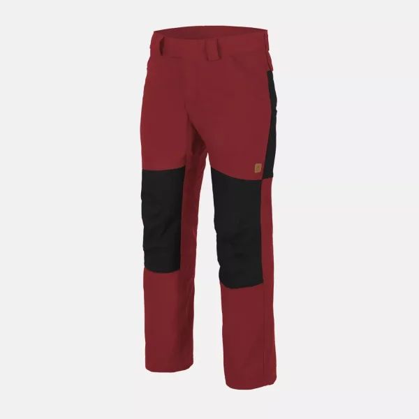 Брюки Helikon-Tex WOODSMAN Pants — Crimson Sky / Black