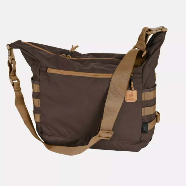 Сумка Helikon-Tex BUSHCRAFT SATCHEL Bag - Cordura — Earth Brown / Clay