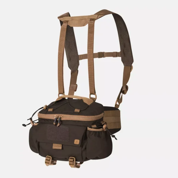 Поясная сумка Helikon-Tex Foxtrot Mk2 Belt Rig - Cordura — Earth Brown / Clay