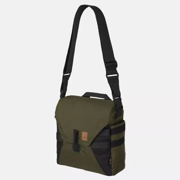 Сумка Helikon-Tex Bushcraft Haversack Bag - Cordura — Olive Green / Black