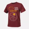 Футболка Helikon-Tex T-Shirt (Travel Advice: Russian Luck) — Melange Red