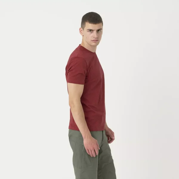 Футболка Helikon-Tex T-Shirt — Melange Red