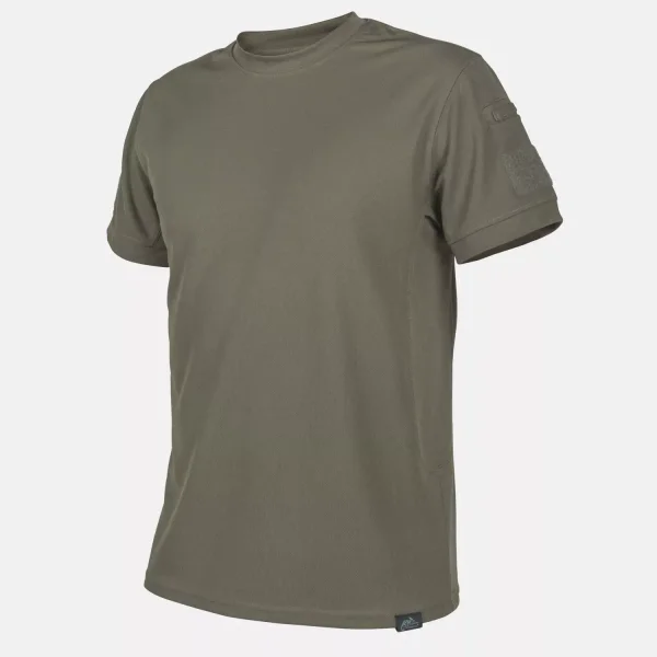 Футболка Helikon-Tex TACTICAL T-Shirt - TopCool — Adaptive Green