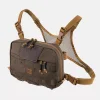 Нагрудная сумка Helikon-Tex Chest Pack Numbat Small — Earth Brown / Clay