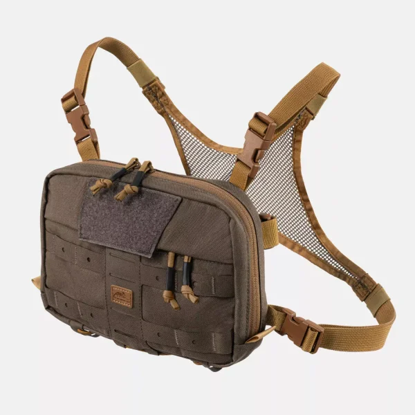 Нагрудная сумка Helikon-Tex Chest Pack Numbat Small — Earth Brown / Clay