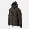 Куртка Helikon-Tex Winter Yukon Jacket - Duracanvas — Earth Brown / Black