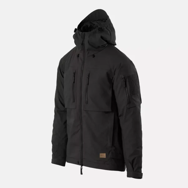 Куртка Helikon-Tex Winter Yukon Jacket - Duracanvas — Ash Grey / Black