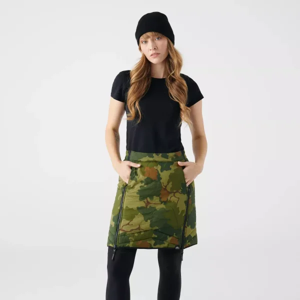 Юбка Helikon-Tex Yupik Reversible Skirt - Windpack Nylon — Mitchel Camo Leaf