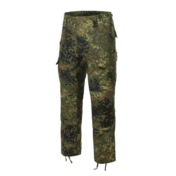 Брюки Helikon-Tex CPU Pants - PolyCotton Ripstop — Flecktarn