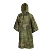 Пончо Helikon-Tex Poncho U.S. Model — PenCott WildWood
