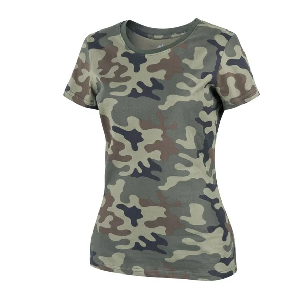 Женская футболка Helikon-Tex WOMEN'S T-Shirt - Cotton — PL Woodland