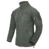 Куртка Helikon-Tex ALPHA TACTICAL Jacket - Grid Fleece — Foliage Green