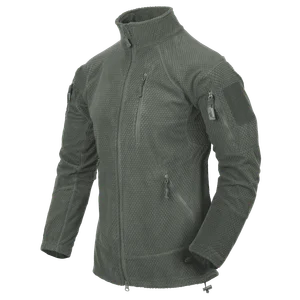 Куртка Helikon-Tex ALPHA TACTICAL Jacket - Grid Fleece