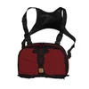 Нагрудная сумка Helikon-Tex Chest Pack Numbat — Crimson Sky / Black