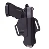 Кобура Helikon-Tex OWB Holster for Glock 19 - Military Grade Polymer — Black