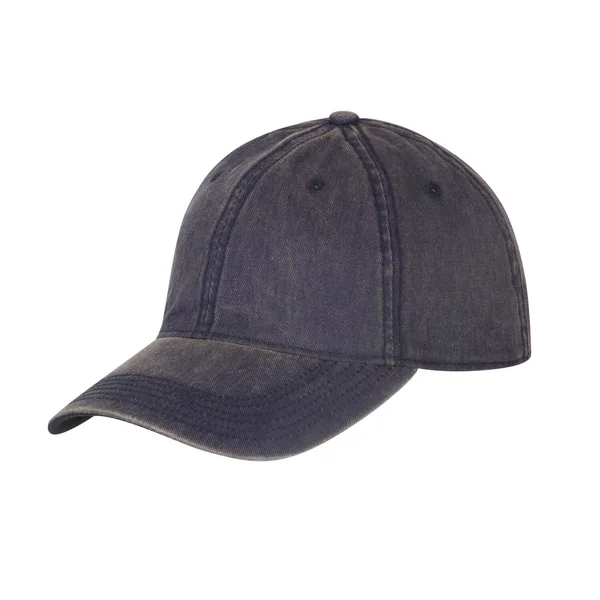 Кепка Helikon-Tex Plain Snapback Cap - Dirty Washed Cotton — Dirty Washed Navy