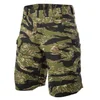Шорты Helikon-Tex UTS (Urban Tactical Shorts) 11'' - PolyCotton Stretch Ripstop — Tiger Stripe
