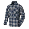 Рубашка Helikon-Tex MBDU Flannel Shirt — Slate Blue Checkered