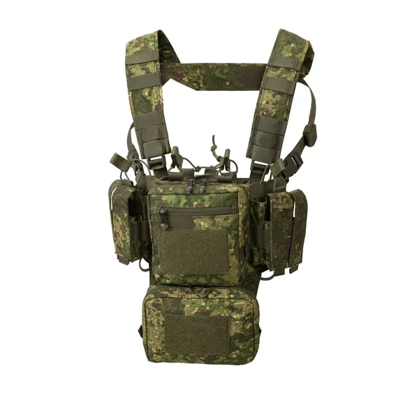Разгрузочный жилет Helikon-Tex Training Mini Rig (TMR) — PenCott WildWood