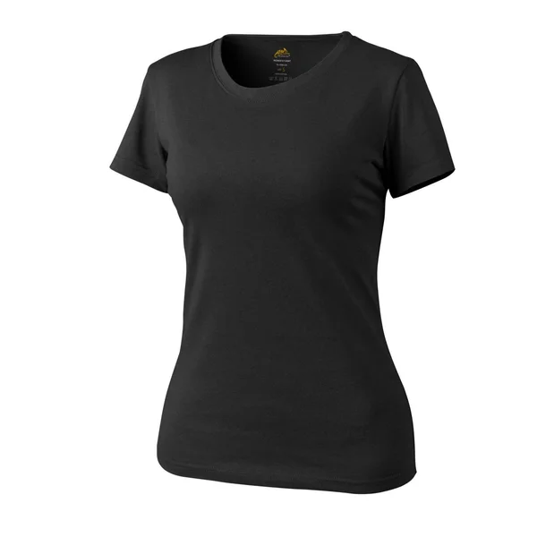 Женская футболка Helikon-Tex WOMEN'S T-Shirt - Cotton — Black