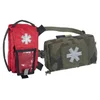 Аптечка Helikon-Tex MODULAR INDIVIDUAL MED KIT Pouch - Cordura — PL Woodland