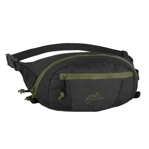 Поясная сумка Helikon-Tex BANDICOOT Waist Pack - Cordura — Black / Olive Green