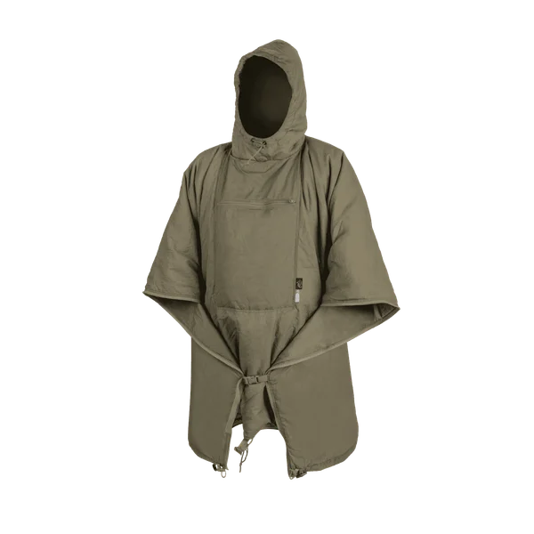 Пончо Helikon-Tex SWAGMAN ROLL Poncho — Adaptive Green