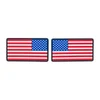 Нашивка Helikon-Tex USA Large Flag Patch (set - 2pcs.) - PVC — White