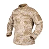 Рубашка Helikon-Tex CPU Shirt - NyCo Ripstop — PenCott SandStorm