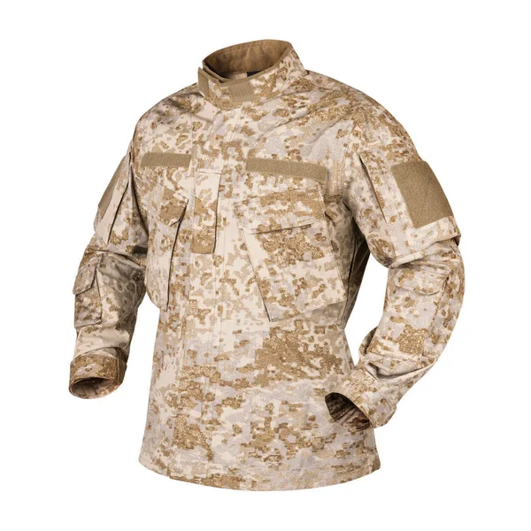 Рубашка Helikon-Tex CPU Shirt - NyCo Ripstop — PenCott SandStorm
