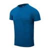 Футболка Helikon-Tex T-Shirt Slim — Melange Blue