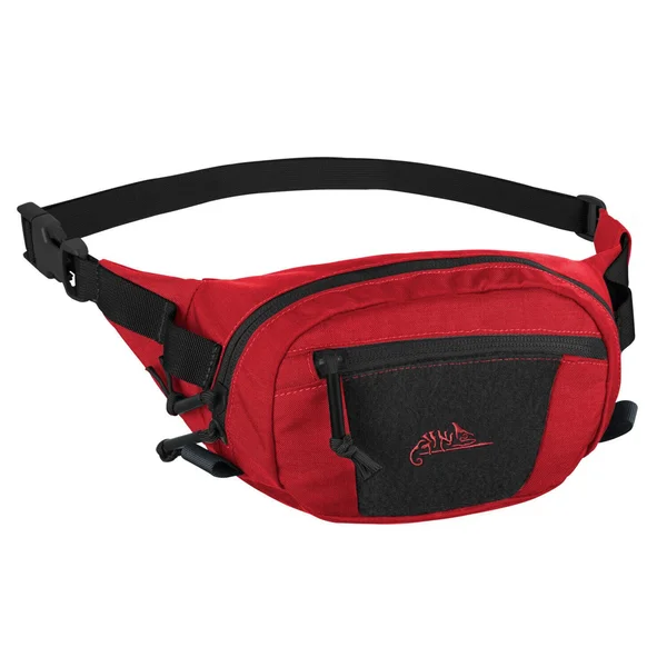 Поясная сумка Helikon-Tex POSSUM Waist Pack - Cordura — Red Rock / Black