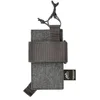 Вставка для пистолета Helikon-Tex Inverted Pistol Holder Insert - Nylon Polyester Blend — Melange Grey