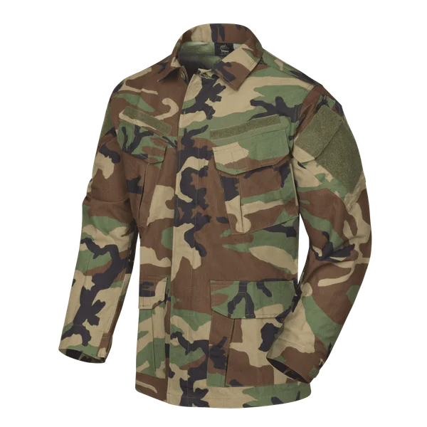 Куртка Helikon-Tex SFU NEXT Shirt - PolyCotton Ripstop — US Woodland