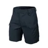 Шорты Helikon-Tex UTS (Urban Tactical Shorts) 8.5 - PolyCotton Ripstop — Navy Blue