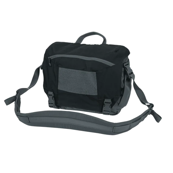 Сумка Helikon-Tex URBAN COURIER BAG Medium - Cordura — Black / Shadow Grey