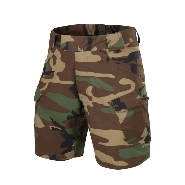 Шорты Helikon-Tex UTS (Urban Tactical Shorts) 8.5 - PolyCotton Ripstop — US Woodland