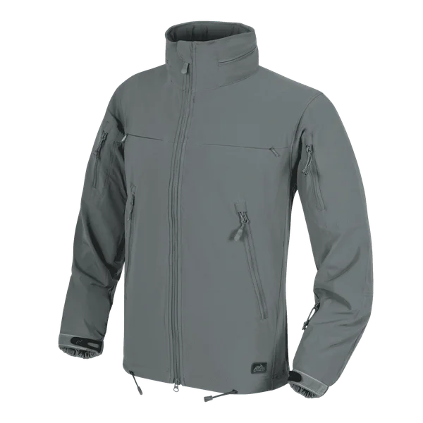 Куртка Helikon-Tex COUGAR QSA + HID Jacket - Soft Shell Windblocker — Foliage Green